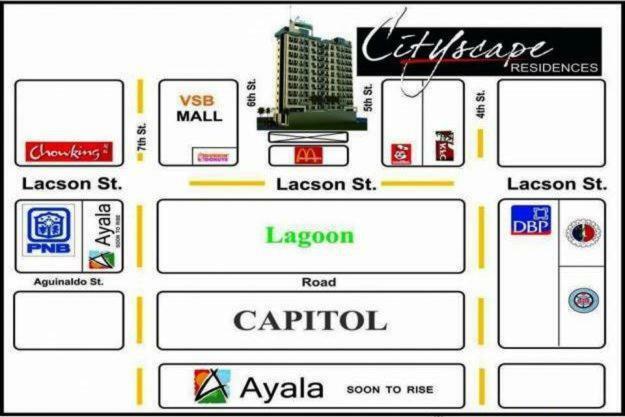 Cityscape Residences Unit 510 Bacolod Bagian luar foto